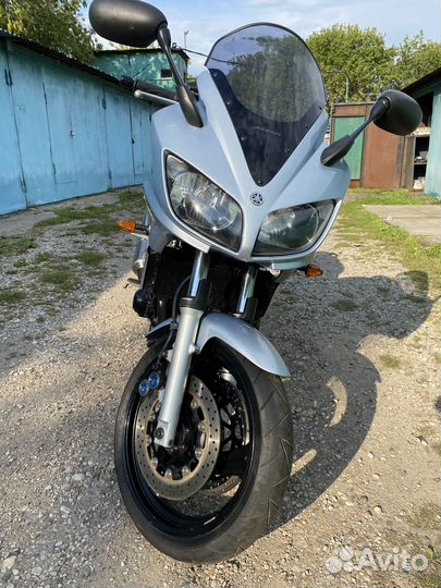 Yamaha FZS600 Fazer из Европы