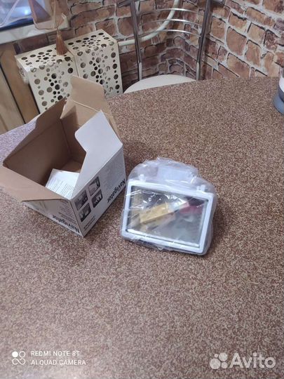 Прожектор галогенный,новый