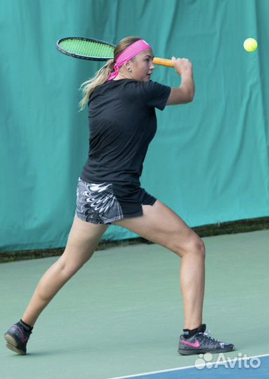 Тренер по большому теннису