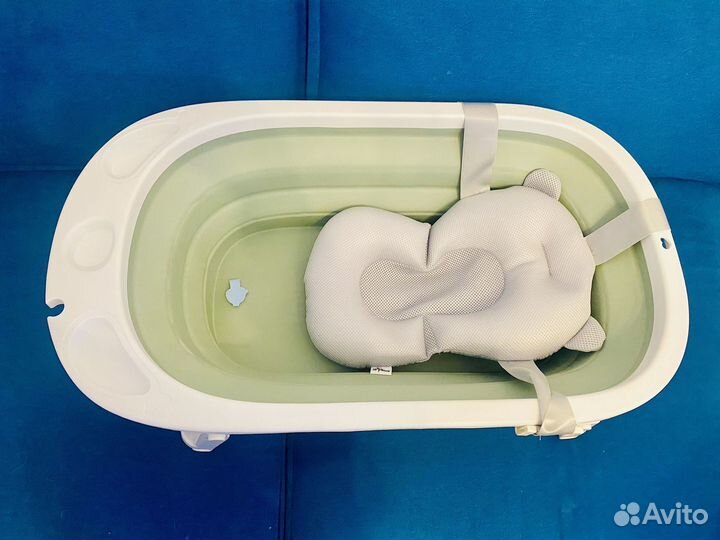 Ванночка для купания с горкой Miyoumi