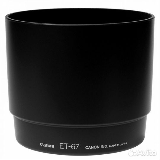 Бленда Canon Lens Hood ET-67 EF 100mm f/2.8 Macro