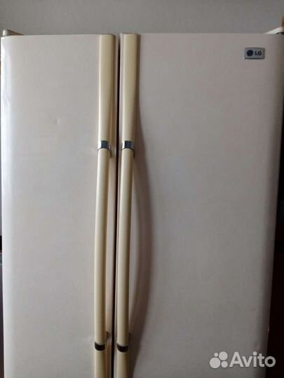 Холодильник бу LG side by side