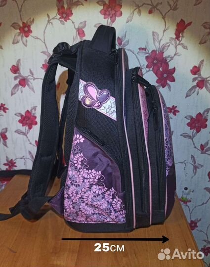 Рюкзак женский школьный 1-9 классы