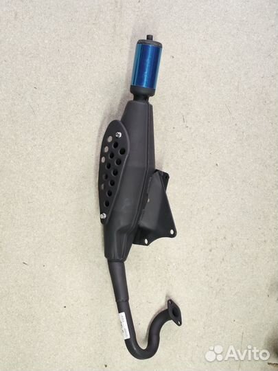 Глушитель suzuki sepia zz 50-80 тюнинг