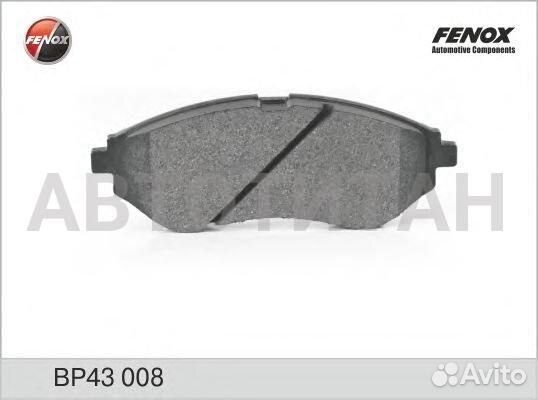 BP43008 колодки дисковые передние Daewoo Kalos 1.2