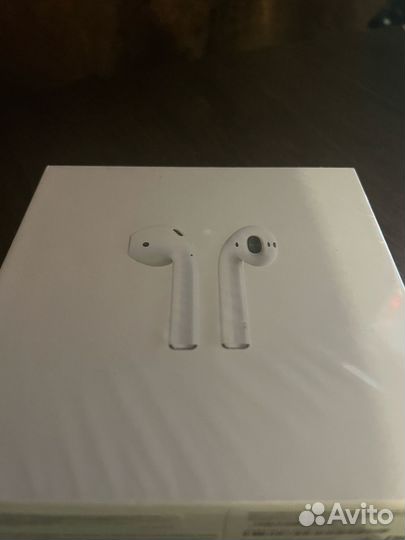 Наушники apple airpods 2