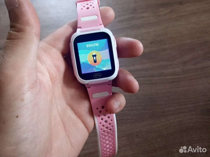 Детские часы с gps