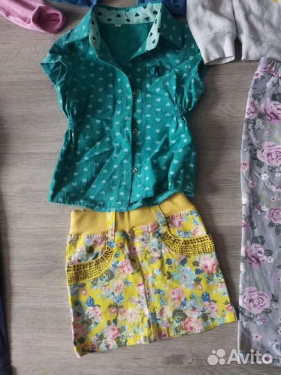 Одежда для девочки 2-4 года