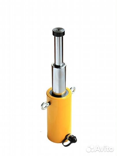 Домкрат гидравлический телескопический TOR hhyg-10435D (дт10Г435) 10 т (3 уровня)