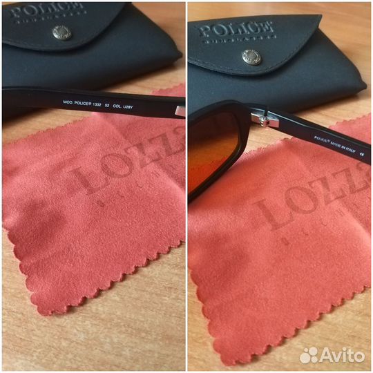 Мужские очки police оригинал, Италия
