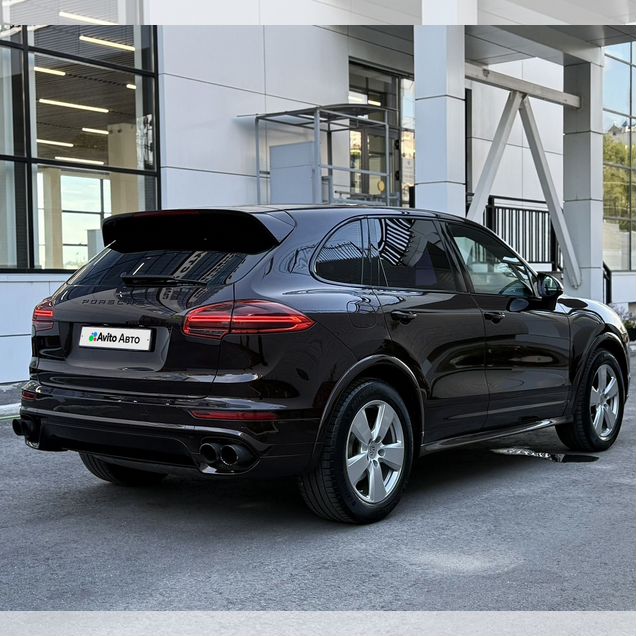 Porsche Cayenne 3.6 AT, 2015, 208 200 км
