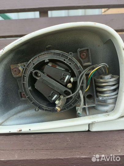 Зеркало левое на хендай акцент