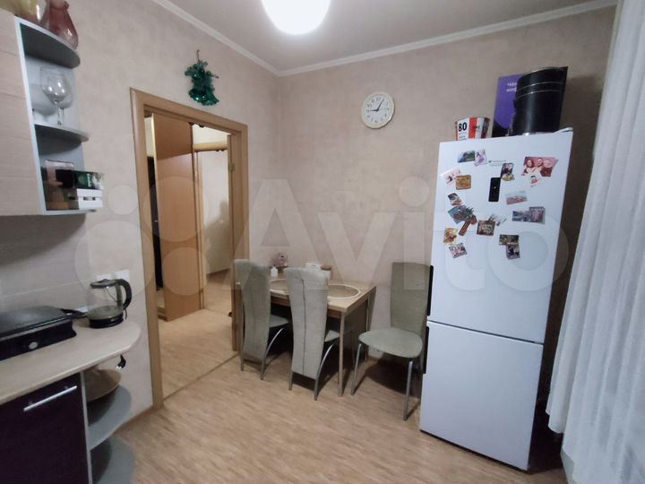 1-к. квартира, 35 м², 12/20 эт.