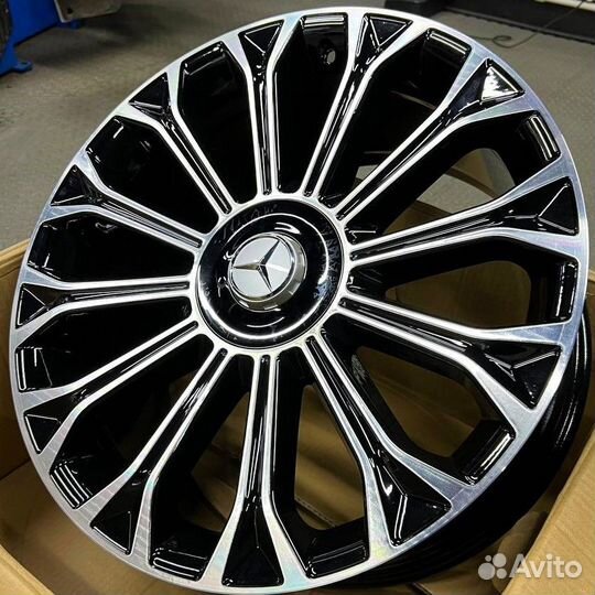 Диски на Mercedes S class R20