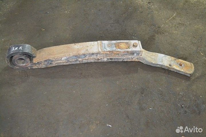 Полурессора ведущего моста, правая scania P-series