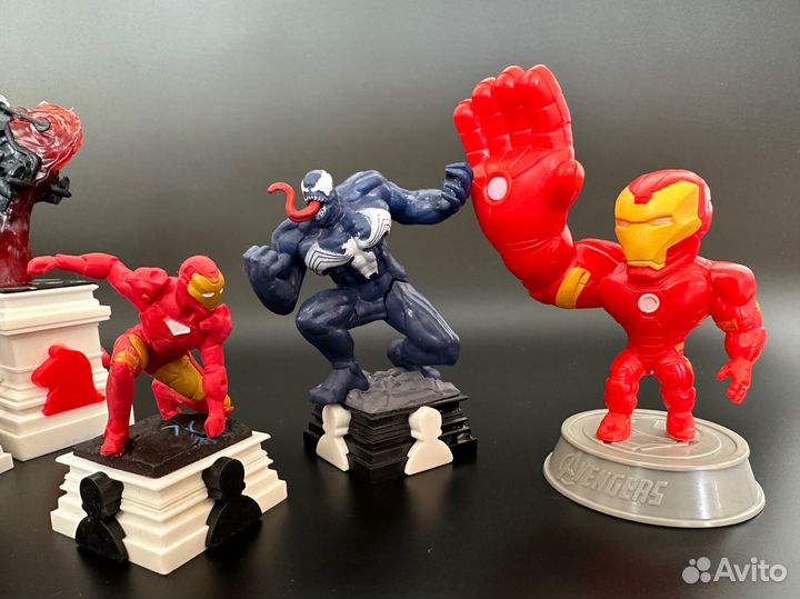 Фигурки супергерои марвел