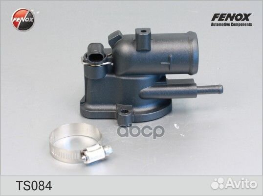 Термостат (+87C) в корпусе TS084 fenox