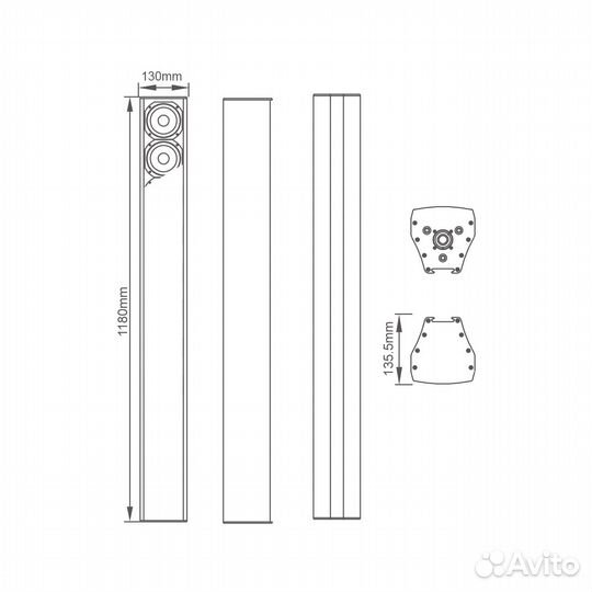 Кронштейн RFIntell L-HB3I