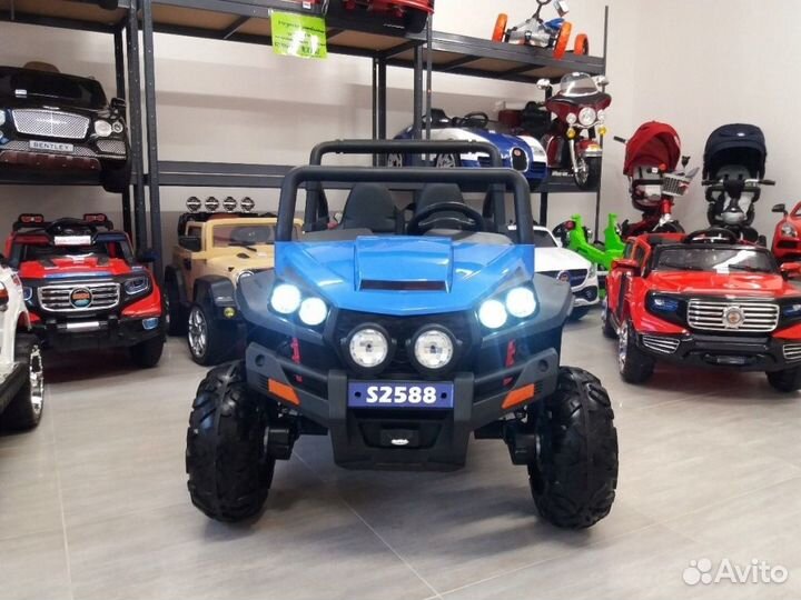 Детский Электромобиль Багги 4 WD (новые)