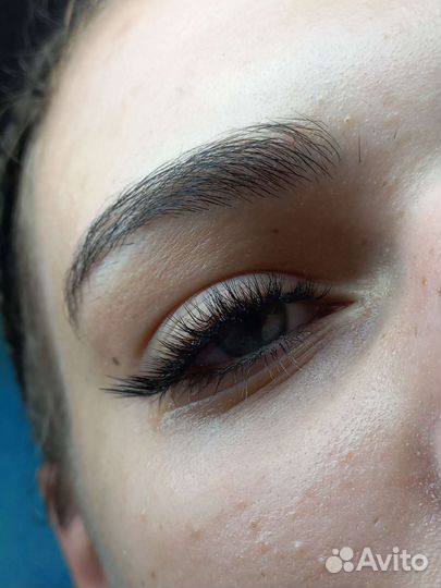 Наращивание ресниц