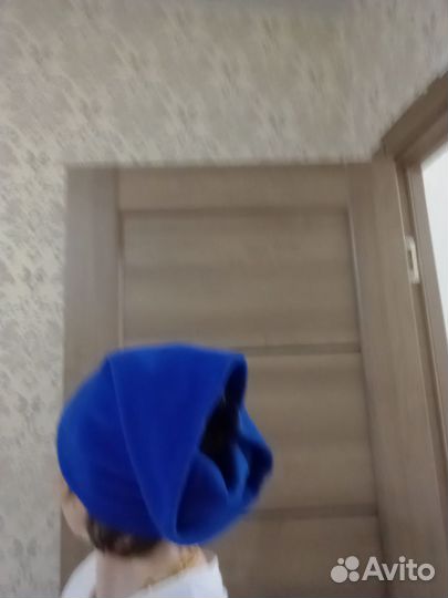 Шарф- Воротник для лица теплый