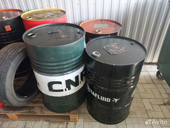 Бочки металлические 200 л