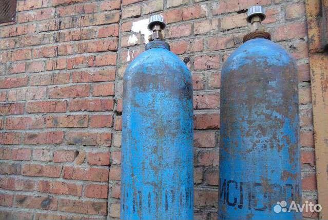 Выкуп кислородных и углекислотных баллонов