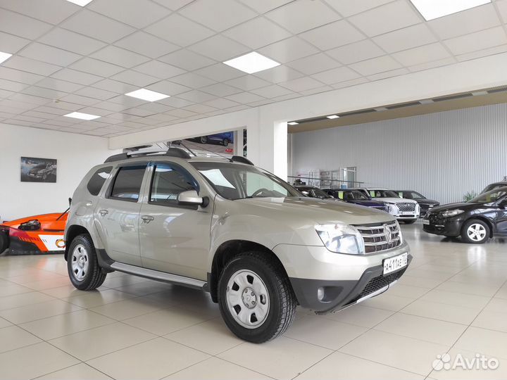 Renault Duster 2.0 МТ, 2015, 125 498 км