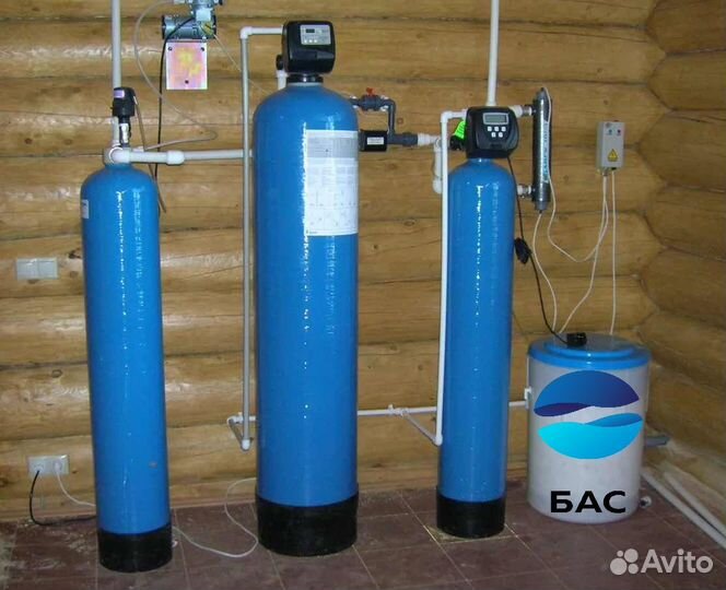 Очистка воды из скважины/Фильтрация воды из скважи