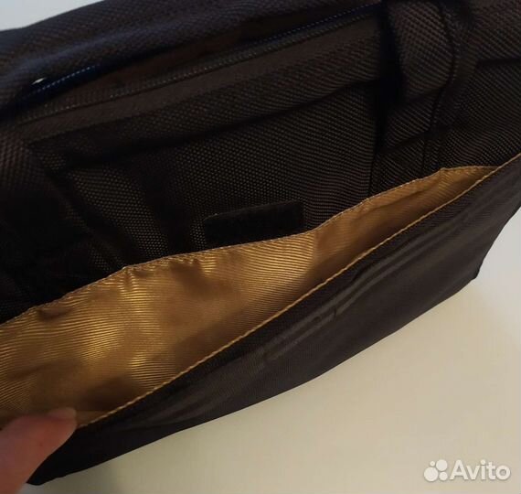 Сумка для планшета нетбука черная