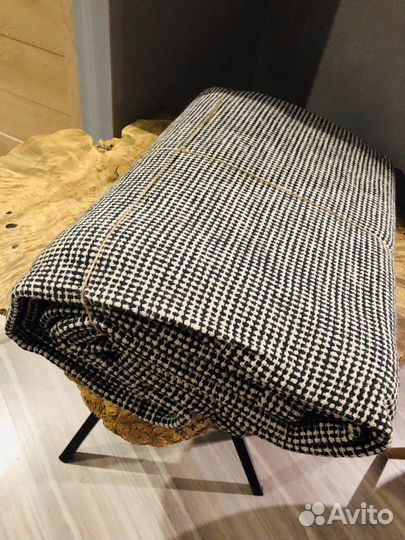 Ковер икеа новый Типхиде чёрный