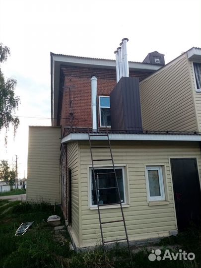 Дымоходы и вентеляционные каналы