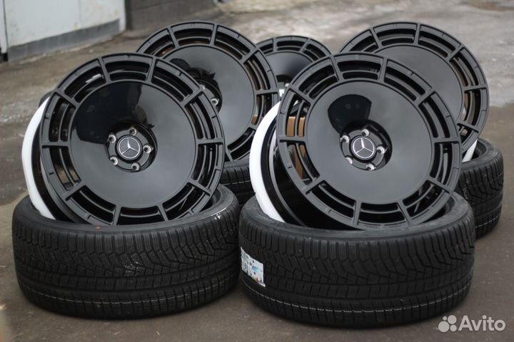 Кованые диски GT Forged R23 для Mercedes G-class