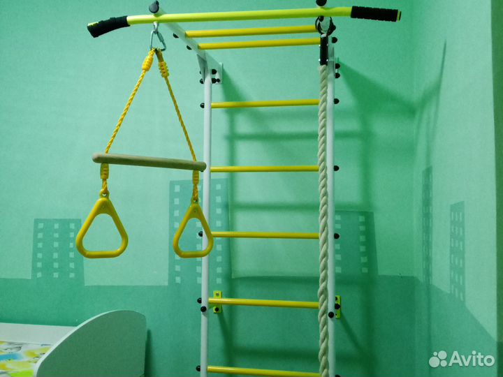 Детская шведская стенка