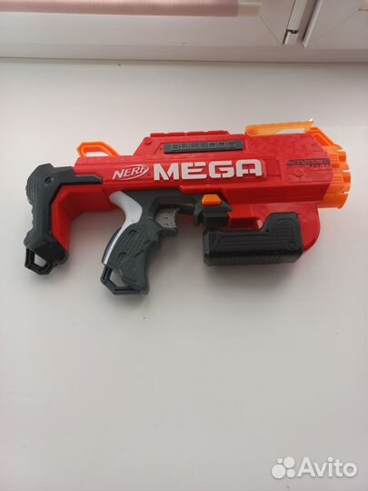 Бластер nerf мега бульдог