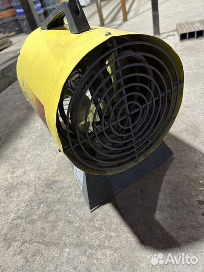 Тепловые завесы пушки и радиаторы на запчасти