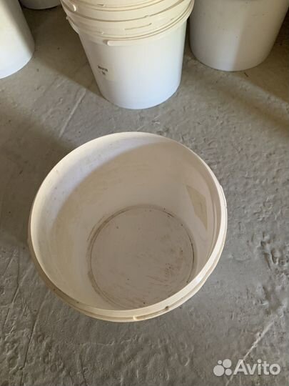 Ведра пластиковые