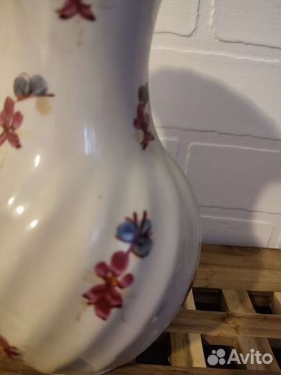 Ваза фарфор СССР