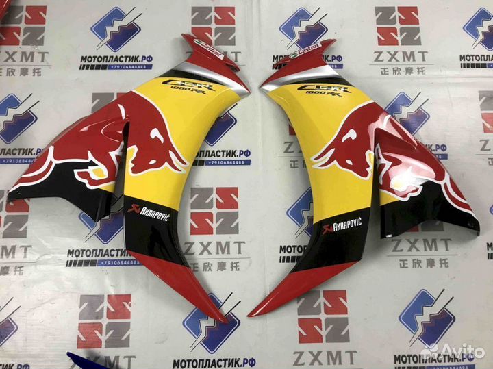 Honda cbr1000rr fireblade 2011-2016 мотопластик
