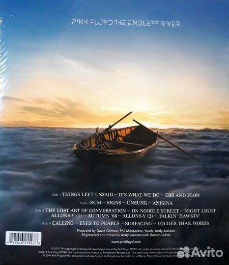 Виниловая пластинка Pink Floyd-The Endless River