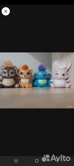 Фигурки, пупси, енчентималс