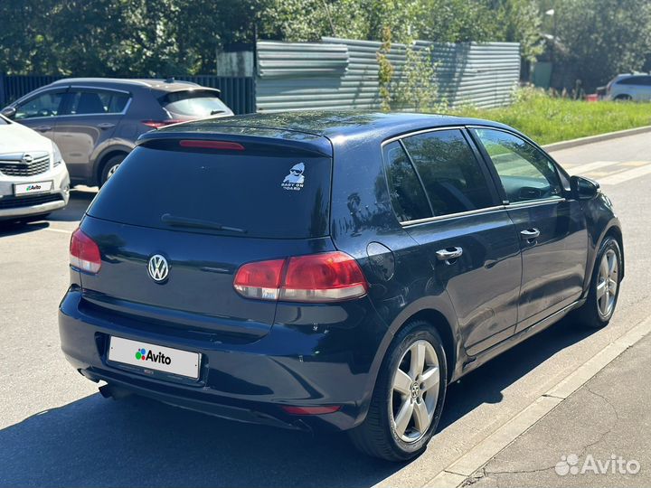Volkswagen Golf 1.4 AMT, 2011, 231 000 км