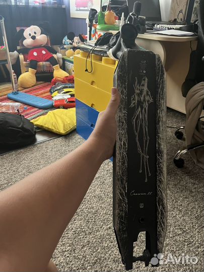 Продам деку этик ереван в 2 виесте с рулевой