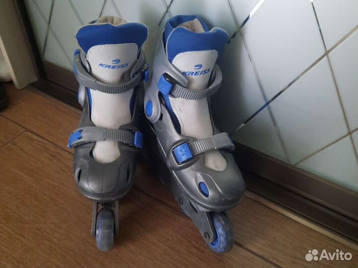 Роликовые коньки 35 38 детские