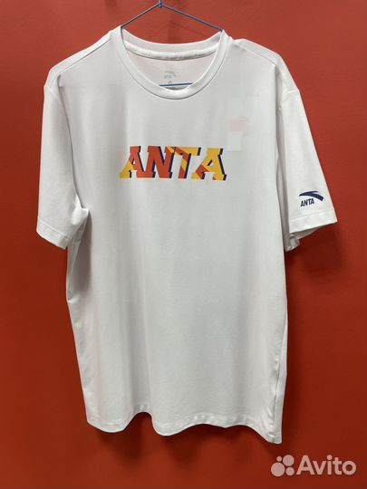 Футболка anta lifestyle М, XL
