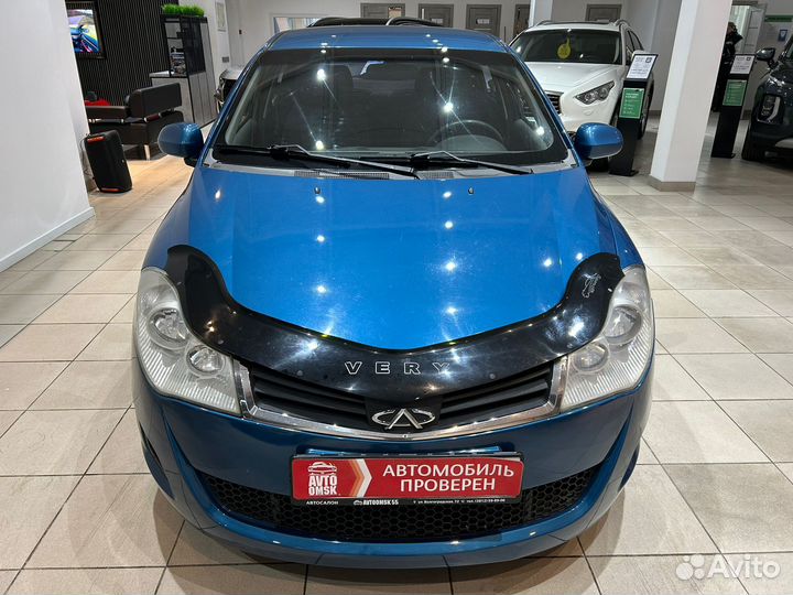 Chery Very 1.5 МТ, 2011, 125 000 км