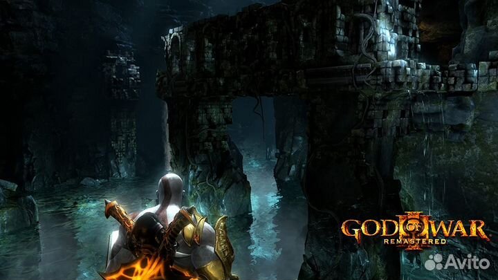 God Of War 3 Remastered PS4