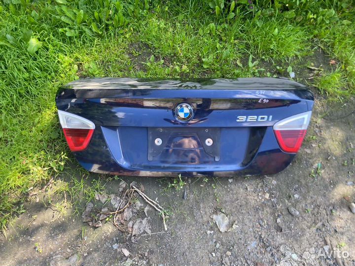 Крышка багажника bmw e90