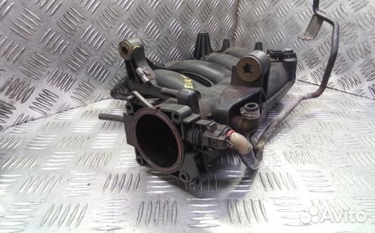 Впускной коллектор бензиновый mercedes benz CLK C2