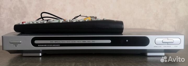 BBK DVD плеер DV312SI